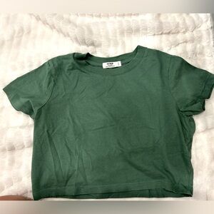 Cotton on crop top